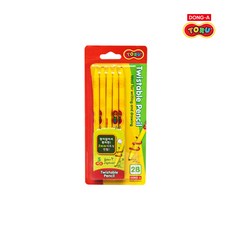 동아 TORU 토루 트위스터블 연필 5본 세트 2B 샤프식, 단품