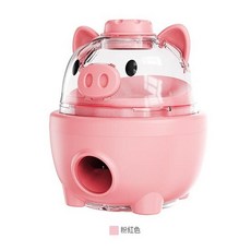 寵物互動漏食存錢罐 狗狗玩具 益智解壓, 粉色, 1個