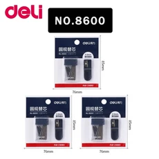 스테인리스 스틸 다기능 도면용 컴퍼스/심지 수학 기하학 원형 도구 내구성 용품 8600 /, 1개, 02 No.8600 3sets