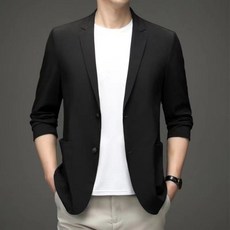 티류으스 남성 여름 정장 자켓 구김방지 아이스정장 시원한 쿨수트 블레이저 HY
