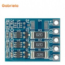 밸런스 기능 보호 보드 리튬 18650 배터리 밸런스드 3S 4S 5S 6S 7S 8S 68mA 21V 4.2V, [01] 3S, 01 3S