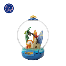 판타지블록 시리즈 가필드 휴양지, 1개