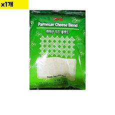 식자재 도매 파마산치즈블렌드 우전 1Kg 1개, 1