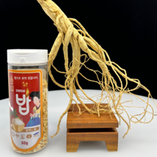 2g의 한끼 건강 밥지을때 간편하게 '톡톡' 건강밥상 고려인삼밥, 1개, 2g, 1개입