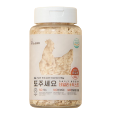 닥터도레미 데일리 부스트 강아지 고양이 동결건조 파우더 사료 토핑 영양식 2종 닭고기 북어, 1개, 60g, 동결건조 닭고기