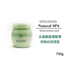 SPEASOON 水晶敷面凍膜 薄荷美白保濕型, 1個