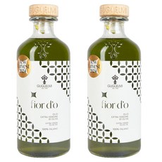 굴리엘미 피오르 디 오 엑스트라 버진 올리브 오일, 2개, 500ml
