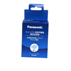 Panasonic ES035 刮鬍刀清洗液3入組，適用多款ES系列刮鬍刀，深層清潔保養，維持刀片最佳效能, 1個, 清洗液3入-ES035