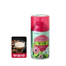 리빙굿 향그루 자동분사기, 280ml, 3개, 헤이즐넛향
