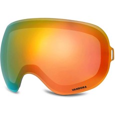 VANRORA X-Mag 스키 고글 호환교체용 렌즈 투명 [호환]