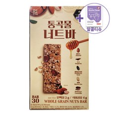 코스트코 엄마사랑 통곡물 너트바 690G / 23GX30개입 + 더메이런알콜티슈, 30개, 23g