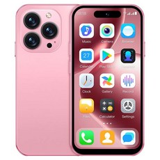 소예스 초소형 스마트폰 4인치 2GB, 16GB, 핑크