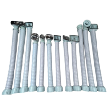 싱크대 오버플로우 호스 세트 (48cm), 1개, 포켓수세미 OF헤드 +호스 길이48cm