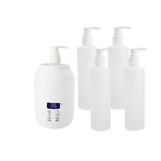 마사지 오일 워머 오일히터 마사지샵 미용 도구, EU 플러그, 화이트, 1개