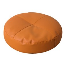 거실 방석 좌식 푹신한 대형 다다미 인테리어, 오렌지지