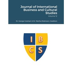Journal of International Business and Cultural Studies - Volume 12 Paperback, Lulu.com, English, 9781716068720