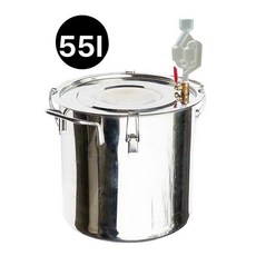 막걸리발효기 막걸리만들기 효소 막걸리 발효 청국장 효모, 55l 발효통 - 가열장치 없음, 기본 모델명/품번