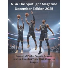 (外文書)NBA The Spotlight Magazine December Edition 2025: Season of Peaks Peaks in Seaso... Paperback, Independently Published, English