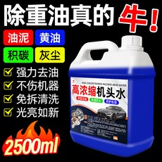 SVDP 引擎清洗劑 高濃度機頭水 強力去汙 汽車外部清洗 機艙除重油汙油泥, 1個, 2500ml