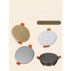 매립등 커버 75파이 천장 구멍 보수 못자국 몰딩 빠른 75형 점검구 55 - 85mm구멍, 화이트 배선구멍 덮개 화이트 55 85mm구멍