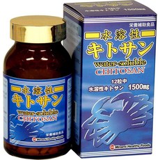 키토산 수용성 360정 3개 미나미헬스 일본, 1개