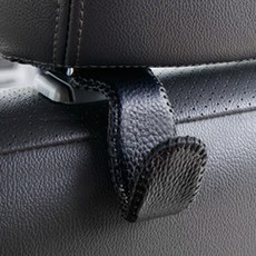 헤드레스트걸이 브라운 후크 가죽고리 차량용 92167PC 1(PC)