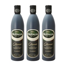 올리타리아 글라싸 발사믹크림, 500ml, 3개