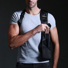 RIMIX 時尚夏季多口袋透氣送貨背心