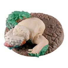 BANDAI 怪物獵人公仔, 1個, D