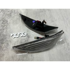 保時捷 葉子板 角燈 美規角燈 適用於911 carrera 981 GTS GT2 Gt3 718, 白色,流水燈, 1個