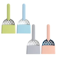 細孔貓砂鏟, 粉藍, 1個