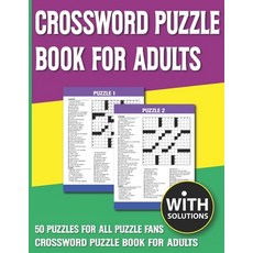 Crossword Puzzle Book For Adults: Holiday Celebrating Puzzle Game For Puzzle Fans With Solutions of ... Paperback, Independently Published, English, 9798742619819