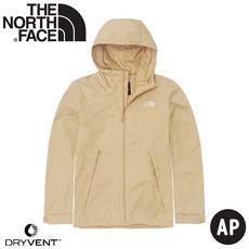The North Face 男 DV防水外套 卡其
