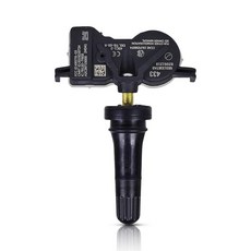 YUANCHINB TPMS 센서 1피스 433MHz 사전 프로그래밍된 타이어 압력 센서 크라이슬러 200 지프 컴퍼스 그랜드 체로키 닷지 다트 피아트 교체 OE# 6831338, 1 PC, 1