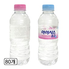아이시스 8.0 생수, 300ml, 80개
