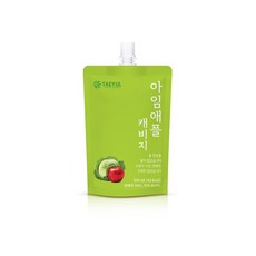 아임애플 사과양배추즙 국내산 착즙주스 100ml 20팩