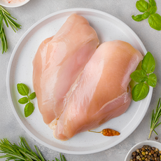 밀리원 유황 먹여 키운 닭가슴살 600g 초복 중복 생닭