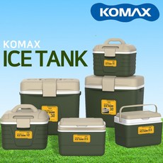 코멕스 캠핑 아이스탱크, 밀리터리 그린, 26L
