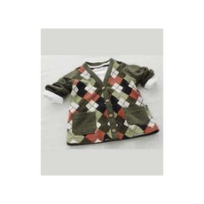 패션스타트 패턴인 P554 Cardigan 아동 가디건 옷 패턴 도안 옷본 아동복, 1개, 혼합