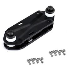 Novel-Waterborne Rail Adapter Surfskate 트럭은 모든 보드에 맞습니다. 서핑 레일 어댑터 검정색처럼 새, [01] Black