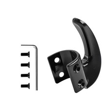 전기 스쿠터 NINEBOT MAX 부품 G30D 보관 전면 KICKSCOOTER 내구성 G30 클로 액세서리 가방 행거 교수형 후크, Top Black