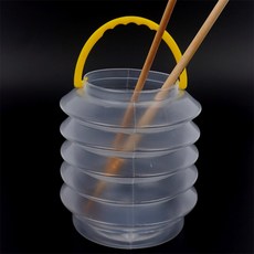 자바라 미술 물통 초등미술물통 아크릴물감물통