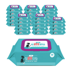 구연산 세균끝판왕 행주티슈, 30개