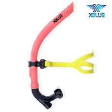 [셀러허브 스포츠] XBLUE 수영 훈련용 센터스노클 A144289 스노클링용품, 상세 설명 참조, 선택옵션:기본