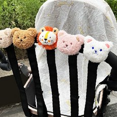 반려동물 유모차 안전끈 손목 고정 스트랩 산책 외출 이탈방지 연결 벨트 애견, 1개, 공룡