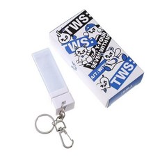 투어스 TWS 미니 응원봉 키링 LED DIY 스티커 세트 가방꾸미기 굿즈XQ-1688-948728-156248, 응원도구, 1세트
