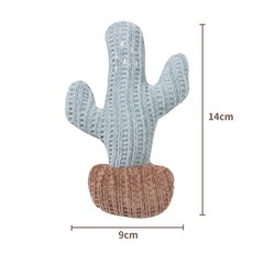 [옹웅일기] 고양이 캣닢인형 다양한조합 옵션/펭귄/선인장/스마일플라워/고양이/쥐, 1개, 팡랑 펭귄