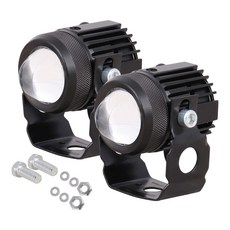 阿斌精品二輪館 SYM 4MICA AEON STR 專用霧燈支架套裝組，提升夜間行車安全, 1套裝, SYM 4MICA AEON STR 專用霧燈支架套裝組