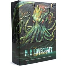 (英文圖書)The H. P. Lovecraft Experience (Deluxe Box Set) 精裝版, Weldon Owen, 英文