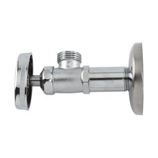 관붙이 앵글밸브 조절밸브 세면대 싱크 부속, 1개